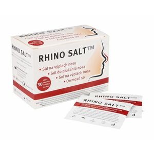 Rhino Horn sůl na výplach nosu 30 ks obraz