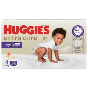 Huggies Extra care pants 4 38 ks obraz