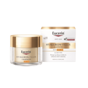 Eucerin Hyaluron - Filler + Elasticity Denní krém SPF30, 50 ml obraz