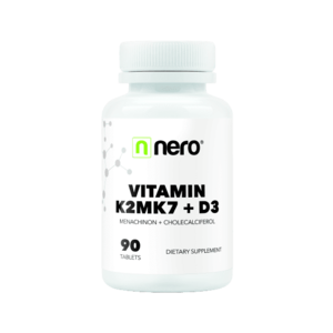 Nero Vitamin K2+D3 90 tablet obraz
