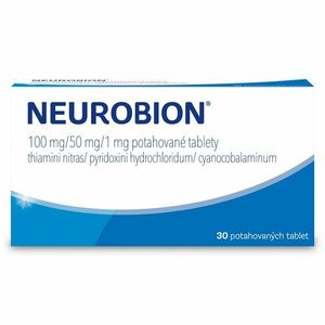 Neurobion 100mg/50mg/1mg 30 tablet obraz