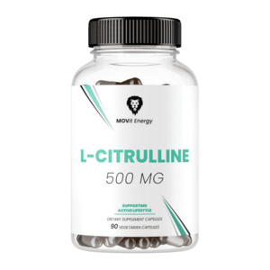 MOVit Energy L-Citrulin 500 mg, 90 kapslí obraz