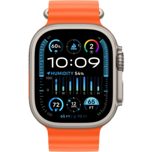 Apple Watch Ultra 2 GPS + Cellular, Ocean Band, Orange obraz