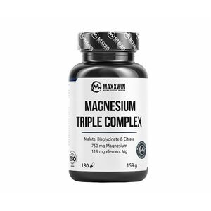 Maxxwin Magnesium Triple Complex 180 kapslí obraz