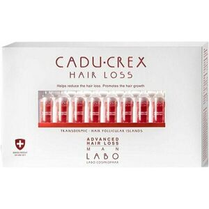 Cadu-Crex Ampule proti vypadávání vlasů pro muže, Advanced stage 20 ampulí obraz