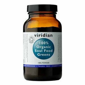 Viridian 100% Organic Soul Food Greens 100 g obraz