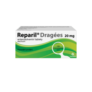 Reparil -Dragées 20 mg 100 tablet obraz