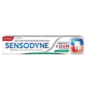 Sensodyne Sensitivity&Gum Zubní pasta 75 ml obraz