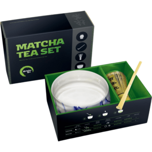 Matcha tea Dárková sada pro přípravu Matcha Tea HIROKI obraz