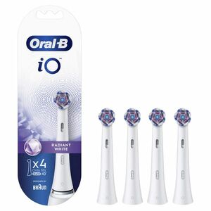 Oral-B iO Radiant White kartáčkové hlavy 4 ks obraz