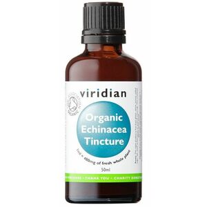 Viridian Echinacea Tincture Organic (Tinktura z Echinacey Bio) 50 ml obraz