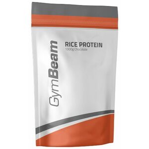 GymBeam Rice Protein chocolate 1000 g obraz