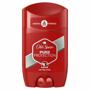 Old Spice Premium čistá ochrana pro pocit sucha, tuhý deodorant pro muže 65 ml obraz