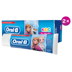 Oral-B Kids Zubní pasta 3m+ 2 x 75 ml obraz