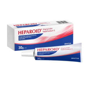 Heparoid 2mg 30 g obraz