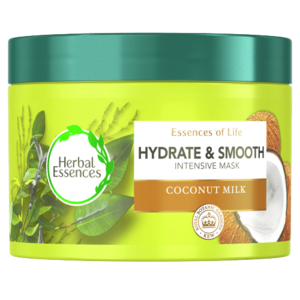 Herbal Essences Hydratační koncentrovaná maska na vlasy s kokosovým mlékem 450 ml obraz