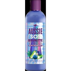 Aussie Modrý šampon pro tmavé vlasy 290 ml obraz