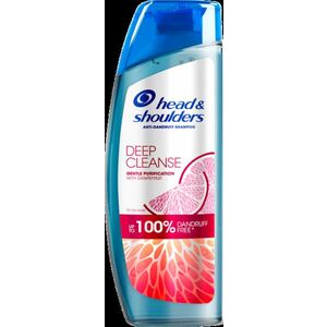 Head & Shoulders Deep Cleanse Gentle Purification šampon 300 ml obraz