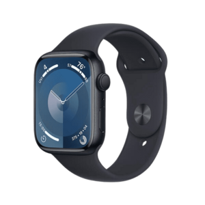 Apple Watch Series 9 GPS 45mm Midnight Aluminium Case with Midnight Sport Band - M/L obraz
