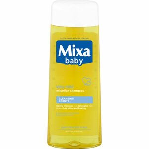Mixa Baby velmi jemný micelární šampon, 300 ml obraz