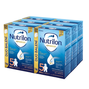 Nutrilon Advanced 5 batolecí mléka 6 x 1000 g obraz