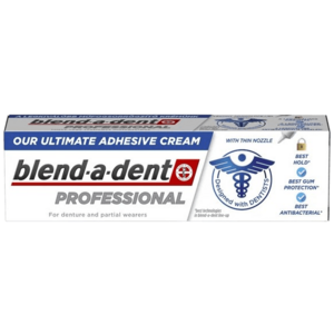 Blend-a-dent Adhes Cream Professional, upevňujíci krém 40 g obraz