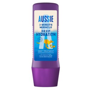 Aussie 3 Minute Miracle Hloubkově hydratační veganská ošetřující maska na vlasy 250 ml obraz