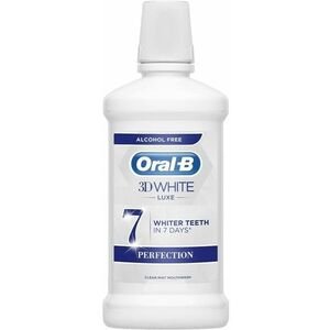 Oral-B 3D White Luxe Perfection ústní voda 500 ml obraz