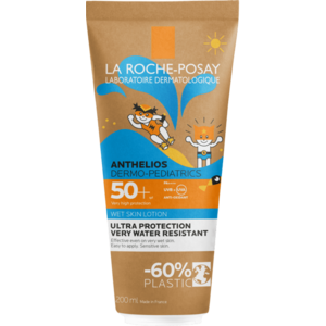 La Roche-Posay Anthelios Dermo-Pediatrics mléko na vlhkou pokožku SPF50+, 200 ml obraz