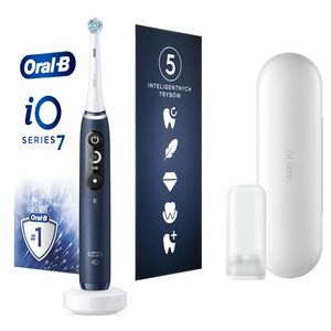 Oral-B iO 7 Elektrický zubní kartáček modrý obraz