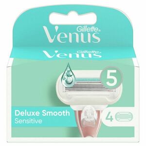 Gillette Venus Sensitive Smooth, Náhradní holicí hlavice 4ks obraz