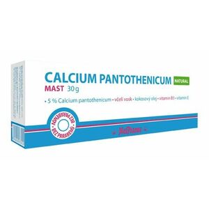 MedPharma Calcium Pantothenicum NATURAL 30 g obraz