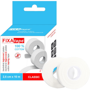 FixAtape Tejp. páska Classic 2.5cmx10m 2 ks obraz