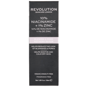 Revolution Blemish and Pore Refining Serum - 10% Niacinamide + 1% Zinc sérum 30 ml obraz