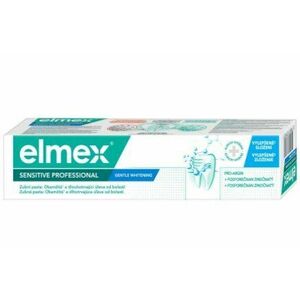 Elmex Bělicí zubní pasta pro citlivé zuby Sensitive Whitening 75 ml obraz