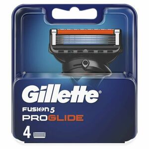 Gillette Fusion ProGlide náhradní hlavice 4 ks obraz