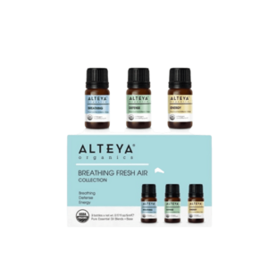 Alteya Organics Set esenciálních olejů "čerstvý vzduch" 3 x 5 ml obraz
