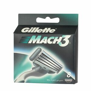 Gillette Mach 3 náhradní břity na holení 8ks 8 g obraz