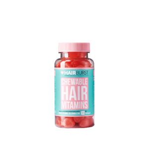Hairburst Žvýkací vlasové vitamíny ve tvaru srdíčka 60 ks obraz