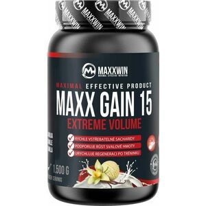 Maxxwin Maxx gain 15 vanilka 1500 g obraz