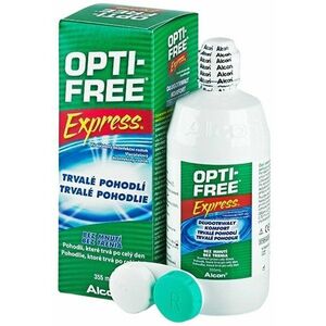 Opti-Free Express No rub lasting comfort 355 ml obraz