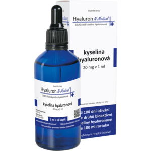 Hyaluron N-Medical 100% kyselina hyaluronová 100ml obraz