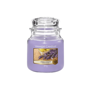 Yankee Candle Lemon Lavender 411 g obraz