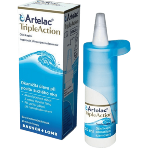 Artelac TripleAction 10 ml obraz