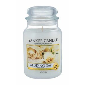 Yankee Candle Wedding Day 623 g obraz