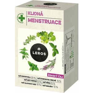 Leros Čaj klidná menstruace 20 x 1.5 g obraz
