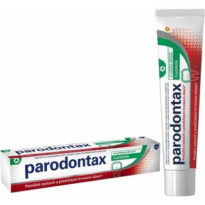 Parodontax Fluorid zubní pasta proti krvácení dásní obraz