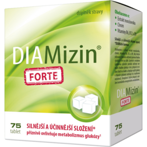 DiaMizin Forte 75 tablet obraz