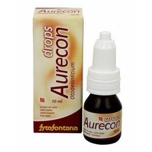 Aurecon drops ušní kapky 10 ml obraz