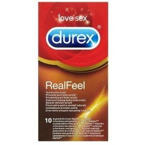 Durex Prezervativ Real Feel 10 ks obraz